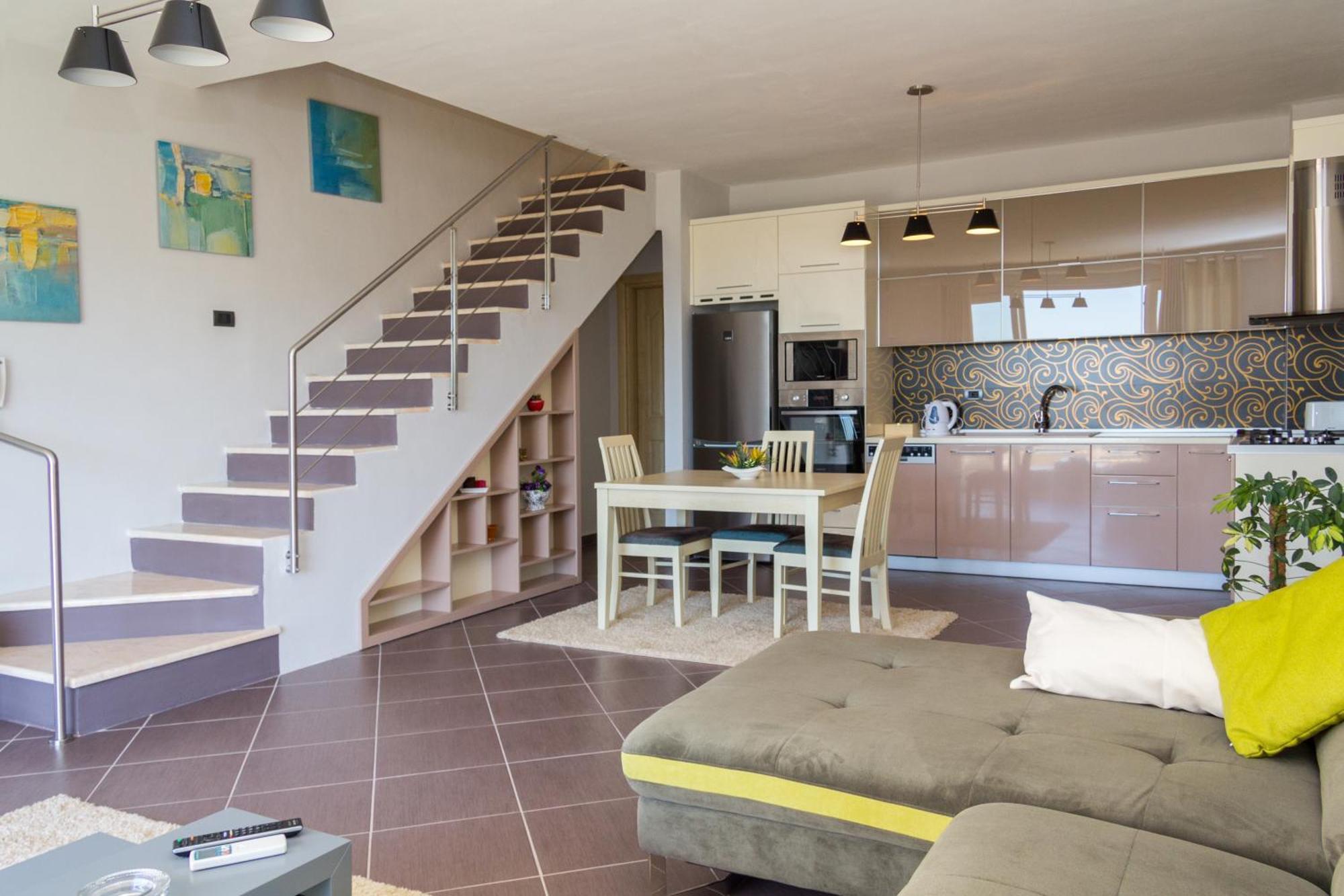 Exclusive Apartment 티라나 외부 사진