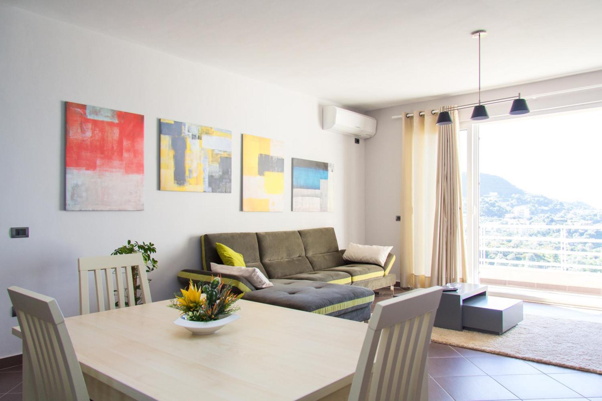 Exclusive Apartment 티라나 외부 사진